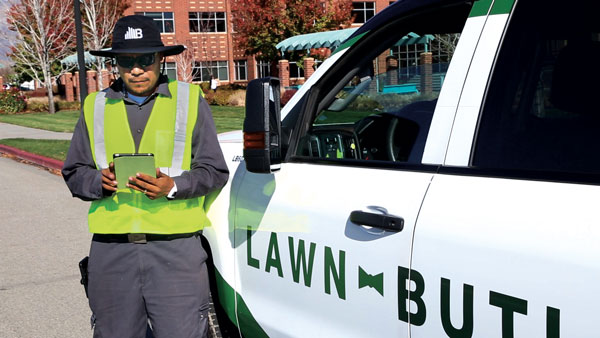 SMART STUFF Smart Rain was developed to serve a growing need for increased water conservation and better water management. It allows for remote management and tech support. Photo: LawnButler