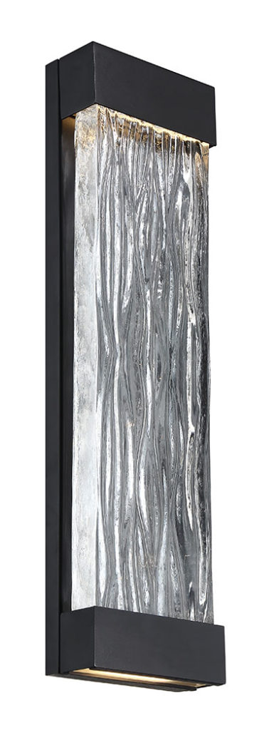 The Fathom LED wall sconce. (Photo: Modern Forms)