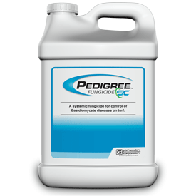 Pedigree Fungicide SC by PBI-Gordon (Photo: PBI-Gordon)
