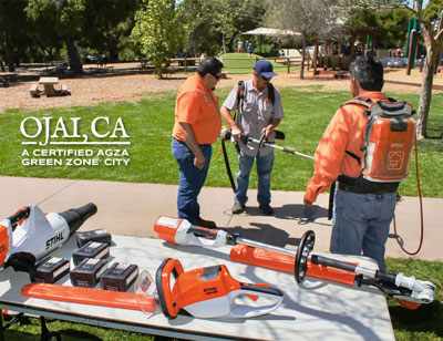 Ojai, Calif. was declared a certified AGZA city. (Photo: AGZA)