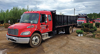 truck body (Photo: Meadows Farms)