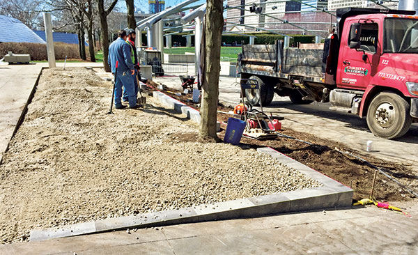 Millennium Park (Photo: Scott Stewart, Millennium Park Foundation)