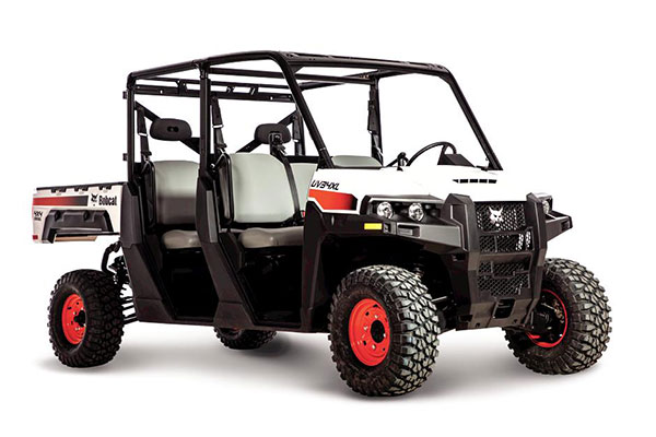 UV34XL (Photo: Bobcat Co.)
