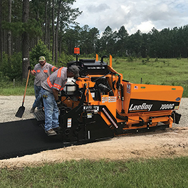 LeeBoy 7000C Commercial Asphalt Paver (Photo: LeeBoy)