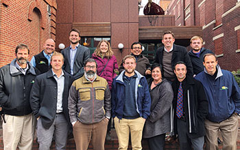 Key employees of NaturaLawn (Photo: NaturaLawn of America)