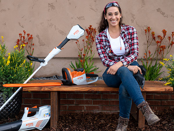 Sara Bendrick (Photo: Stihl)
