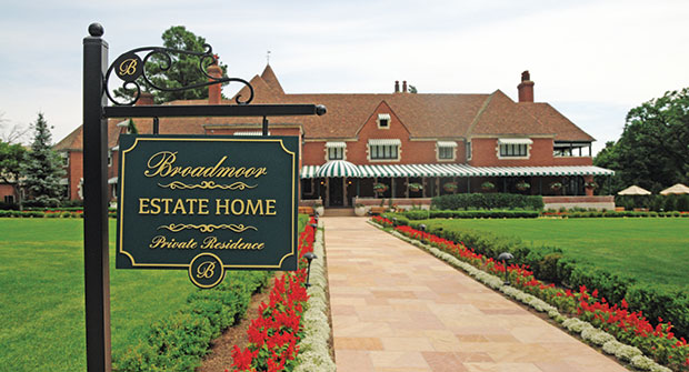 The Broadmoor resort in Colorado Springs (Photo: Stephanie Early)