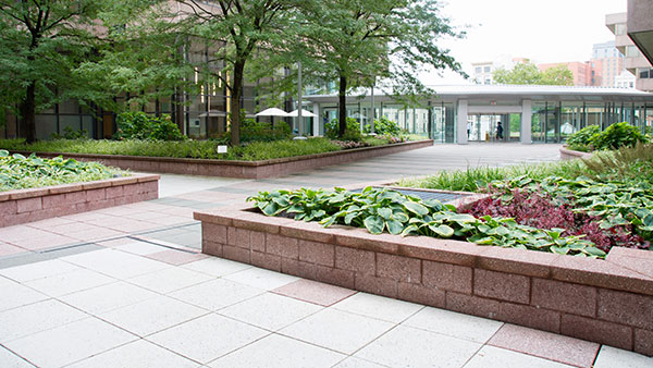 Planters at Landmark Square (Photo: Landmark Square)
