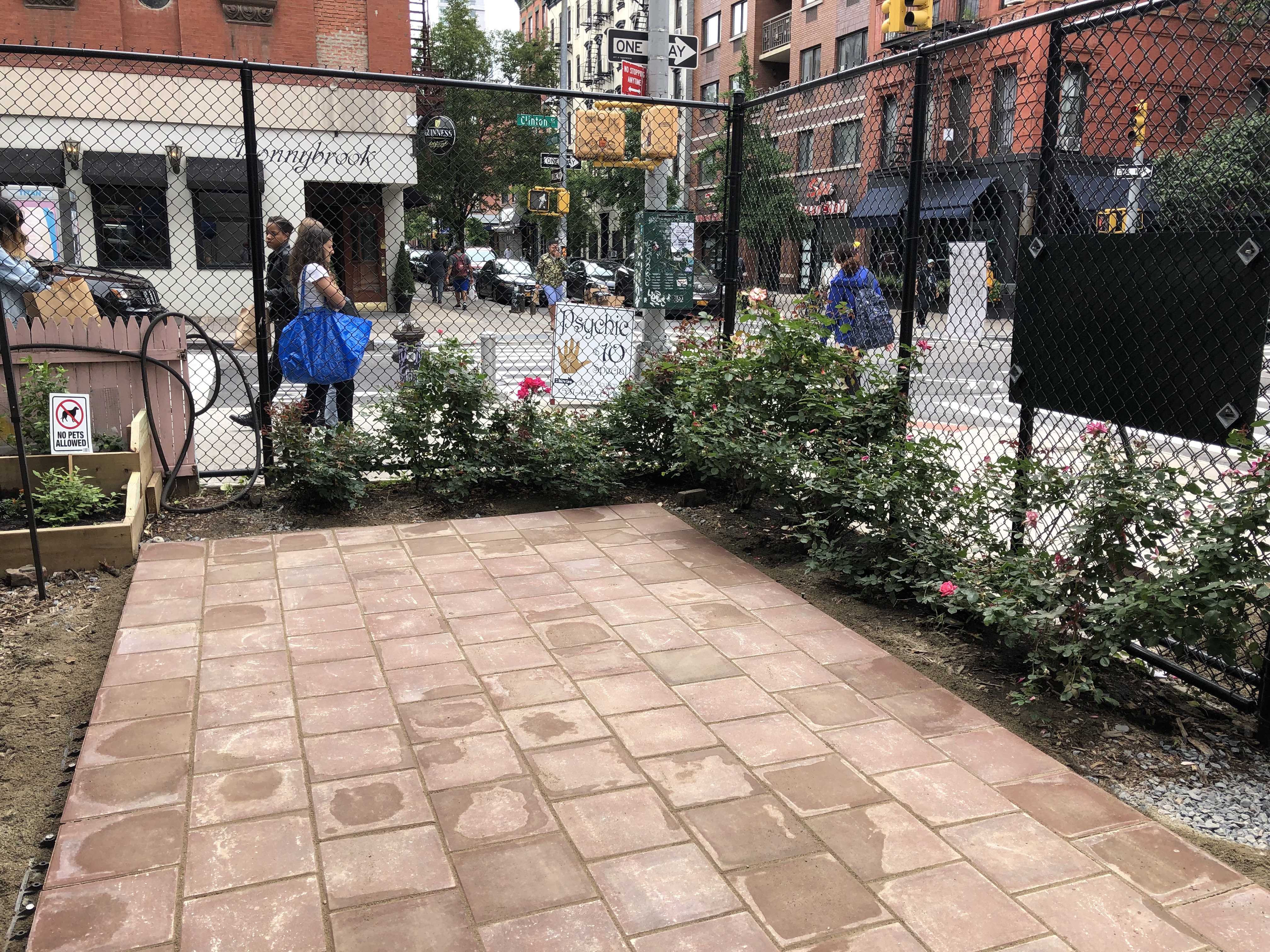 The Clinton Community Garden gives residents of the Lower East Side a place to connect. Photo: Project EverGreen