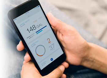 Irrigation tracking app (Photo: Smart Rain)