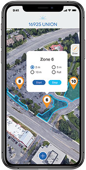 Irrigation tracking app (Photo: Smart Rain)