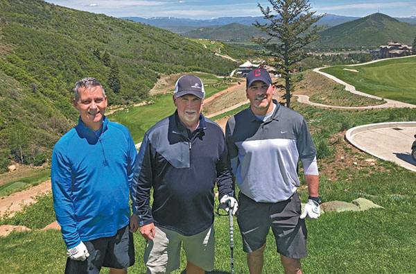 Bill Roddy, Bob Byrne and Craig MacGregor (Photo: Seth Jones)