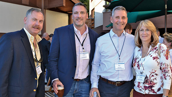 cott Tilley, Stihl, MacGregor, Roddy and Susan Sellers, Sellers Expositions (Photo: OPEI)