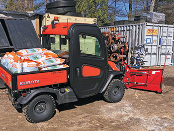UTV (Photo: Kubota)