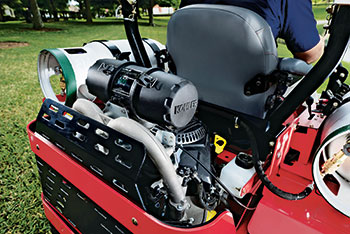 Propane-powered engine (Photo: Kohler)