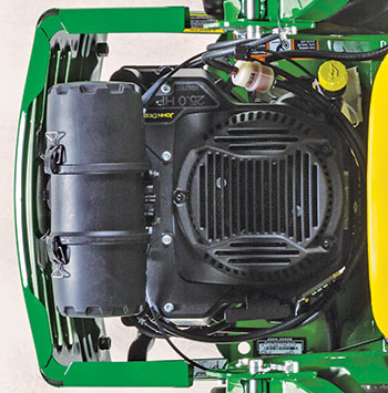 Diesel engine (Photo: John Deere)