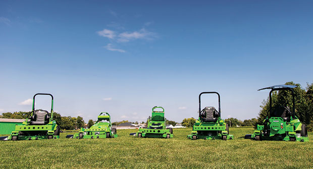 Electric mowers (Photo: Mean Green Mowers)