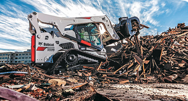 Skid-steer (Photo: Bobcat)