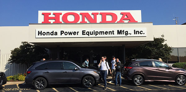 The Honda Power Equipment Manufacturing facility in Swepsonville, N.C. (Photo: LM Staff)