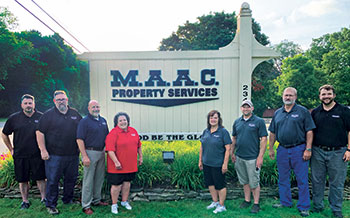 MAAC Property Services staff (Photo: MAAC Property Services)