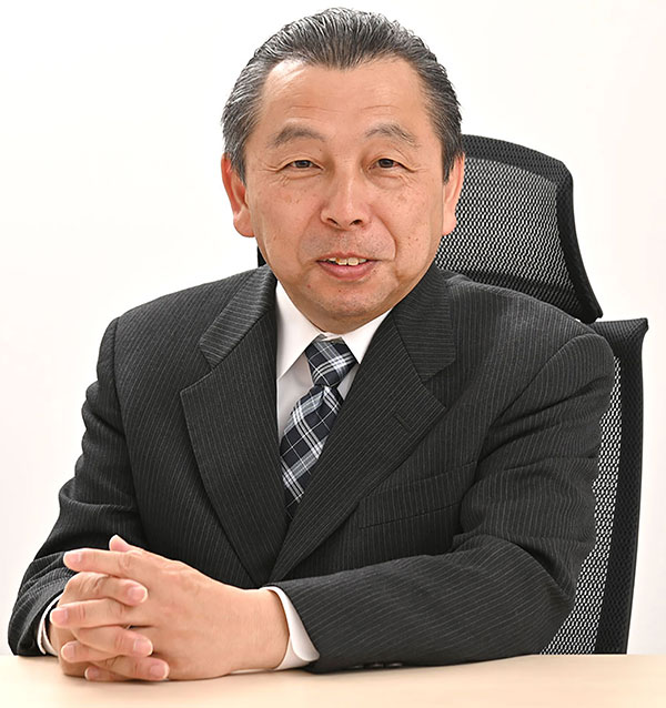Toshiya Takeuchi (Photo: Takeuchi Manufacturing)