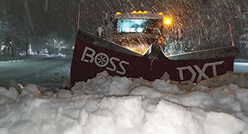 Boss Snowplow (Photo: Polar Snow & Ice Solutions)