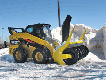 Large piece of snow equipment (Photo: JC Grounds Management)