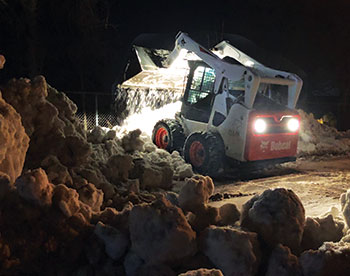 Dedicated piece of snow equipment (Photo: Polar Snow & Ice Solutions)