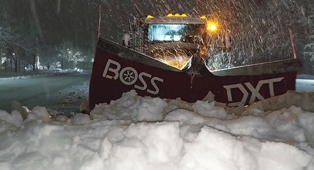 Boss Snowplow (Photo: Polar Snow & Ice Solutions)