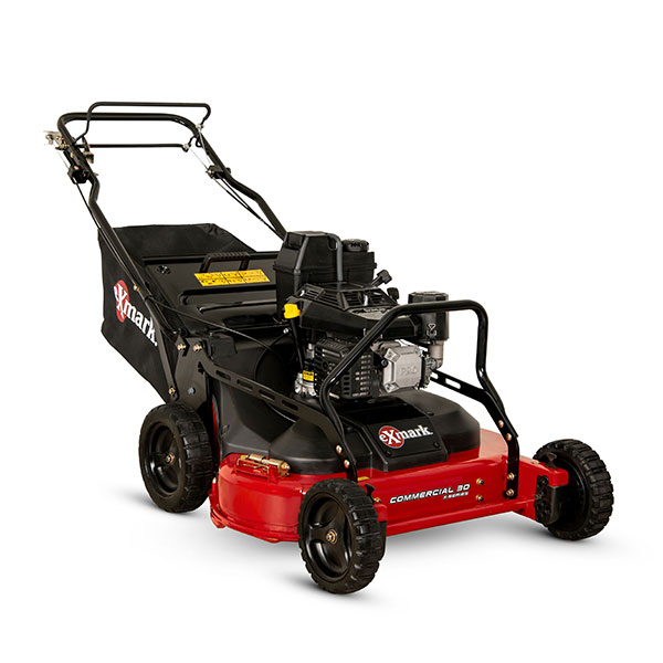 Exmark's Commercial 30 X-Series model features a new engine and transmission. Photo: Exmark