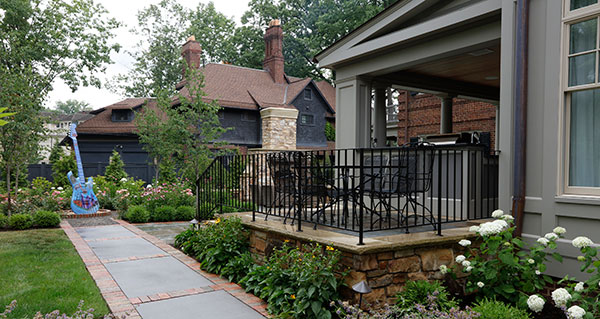 Back deck view (Photo: Ian Adams Photography)