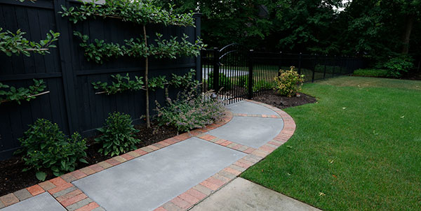 Walkway area (Photo: Ian Adams Photography)