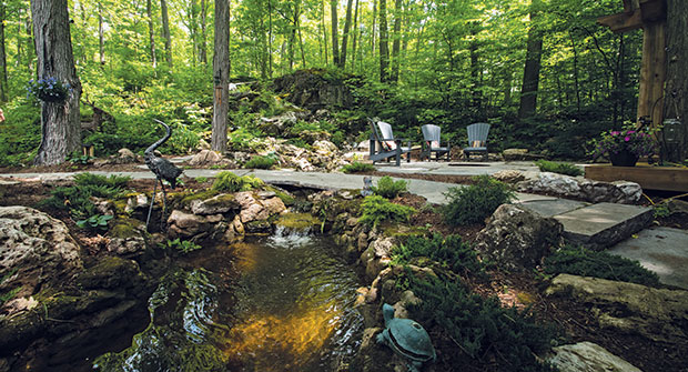 Landscape design photo (Photo: Frontiers Landscape Architecture)