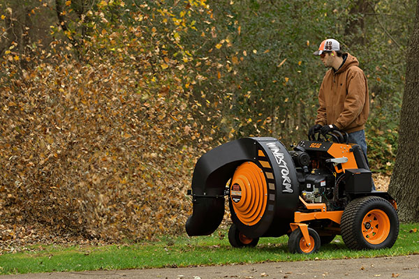 Scag blower (Photo: Scag Power Equipment)