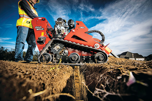 Trencher (Photo: Ditch Witch)