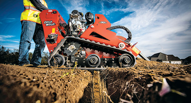 Trencher (Photo: Ditch Witch)