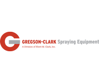 Logo: Gregson=Clark Spraying Equipment
