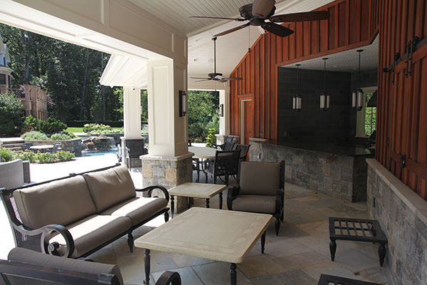 Cabana interior (Photo: Brian Koribanick)