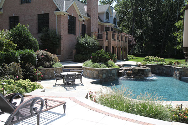 Pool area (Photo: Brian Koribanick)
