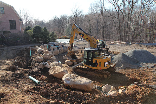 Construction phase (Photo: Brian Koribanick)