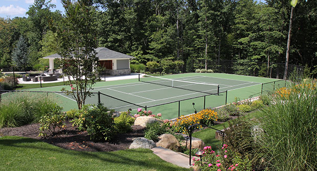 Sportsplex tennis courts (Photo: Brian Koribanick)