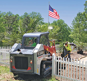Loader and attachment (Photo: Takeuchi-US)