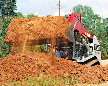 Loader and attachment (Photo: Takeuchi-US)