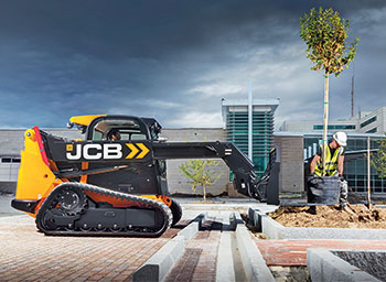 Loader and attachment (Photo: JCB)