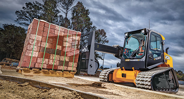 Loader and attachment (Photo: JCB)