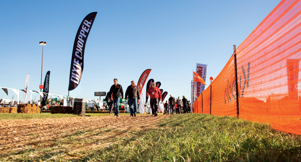 Growing, Growing For the past 11 years, GIE+EXPO has grown and shows no signs of stopping. (Photo: GIE+EXPO)