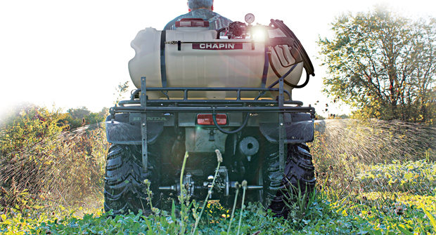CONSTANT UPKEEP Making sure spray units are properly maintained can help reduce downtime and increase productivity and revenue. Photo: Chapin Manufacturing