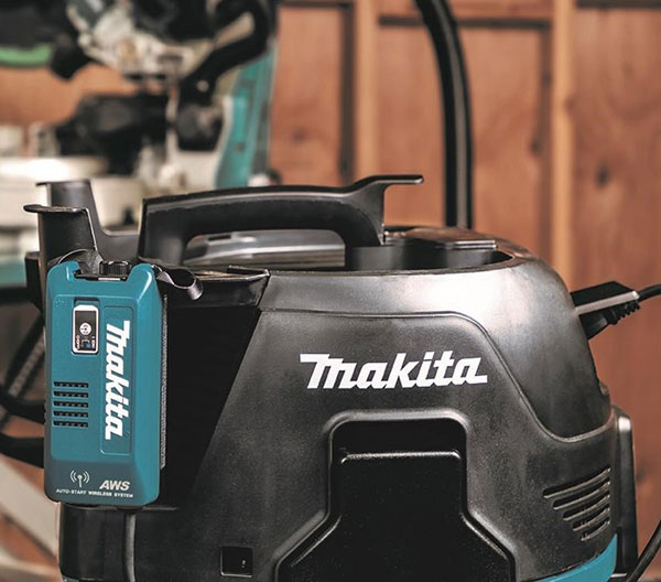 Autostart wireless adapter (Photo: Makita U.S.A.)
