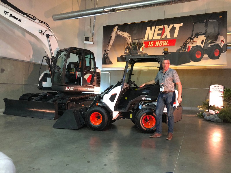 Marty Miller Bobcat Next is Now (Photo: Seth Jones)