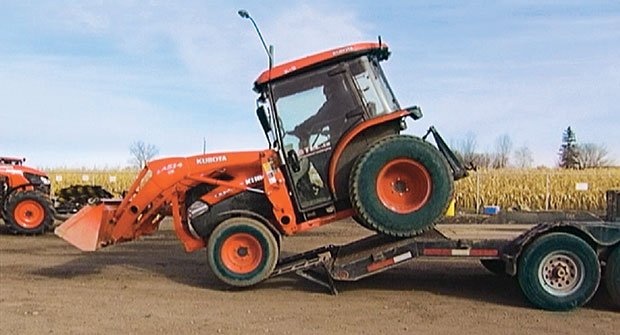 Landscape tractor (Photo: Greenius)
